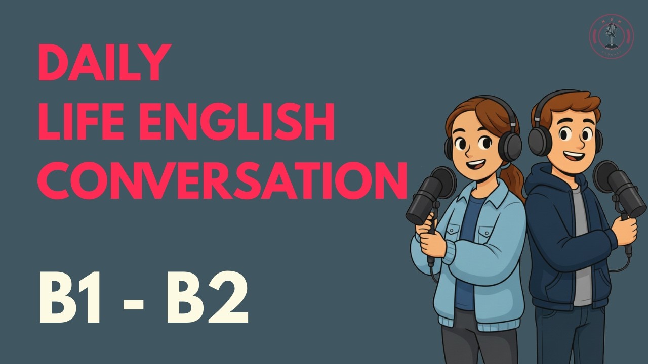 Sound More NATIVE! Stop Using Basic English - Intermediate Podcast To Master English!