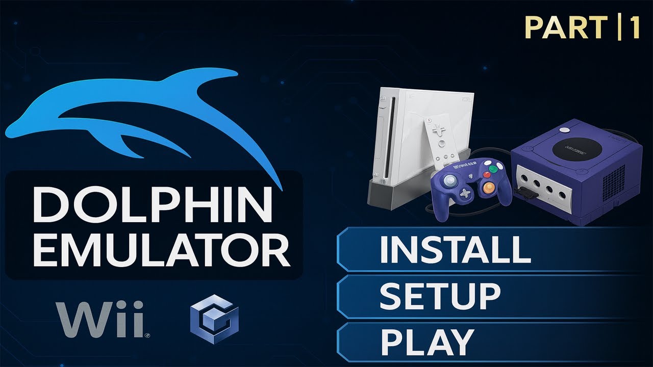 Dolphin: تشغيل Wii وGameCube | المستوى 1