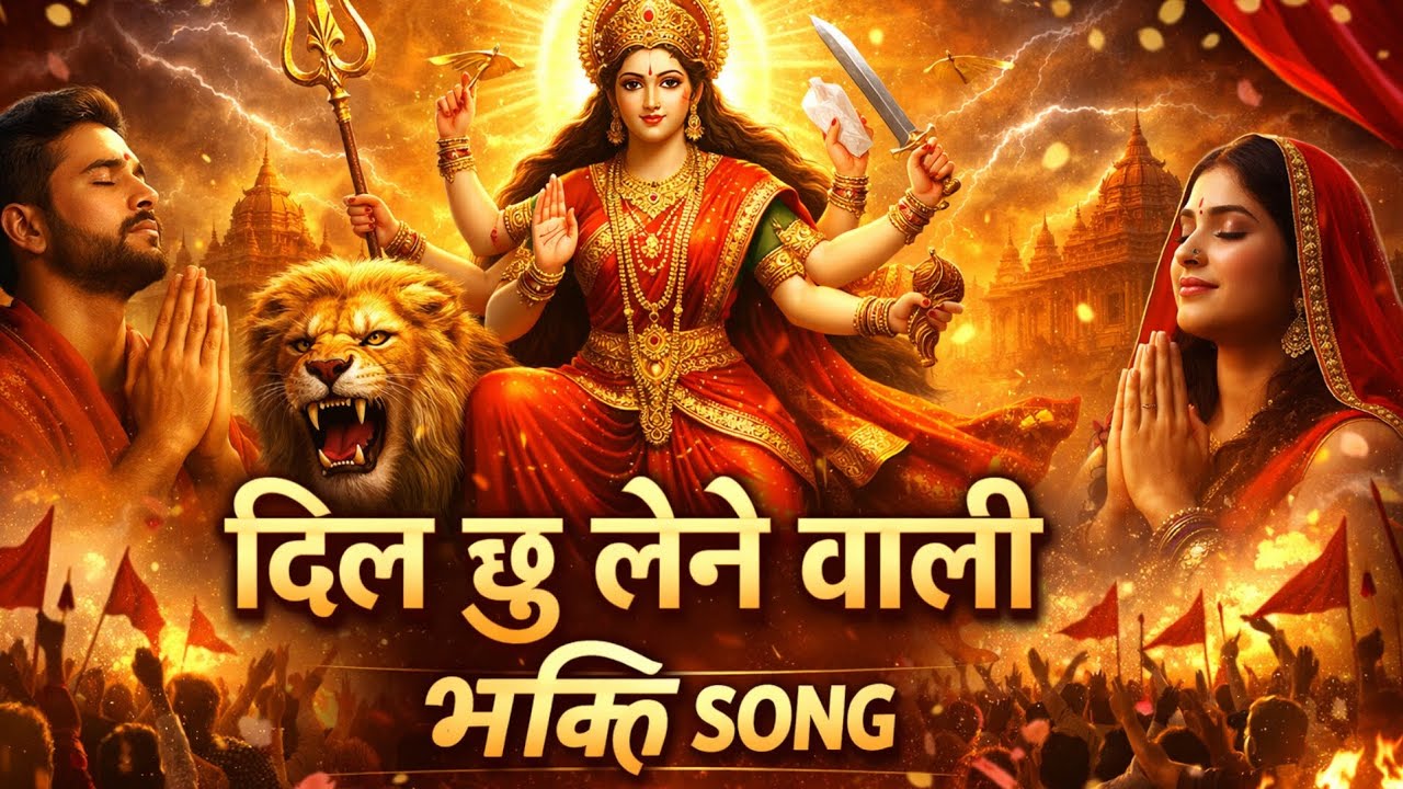 सुनते ही रो पड़े भक्त 😭 Navratri spacial 🥀Powerful Jai Mata Di Song 2026