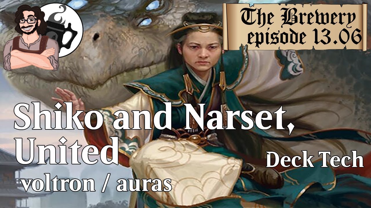 Шико и Нарсет, объединённые | Вольтрон / Ауры - Пивоварня [S13E06]
