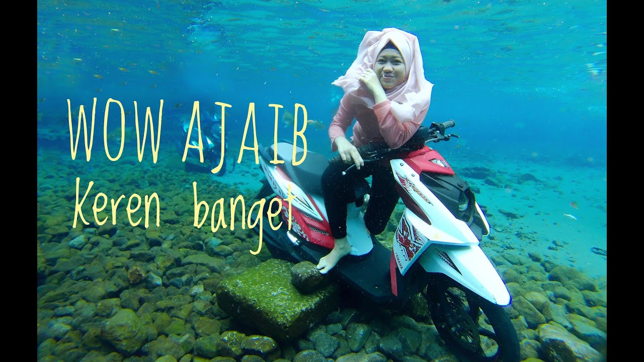 Foto under water Umbul Ponggok Klaten