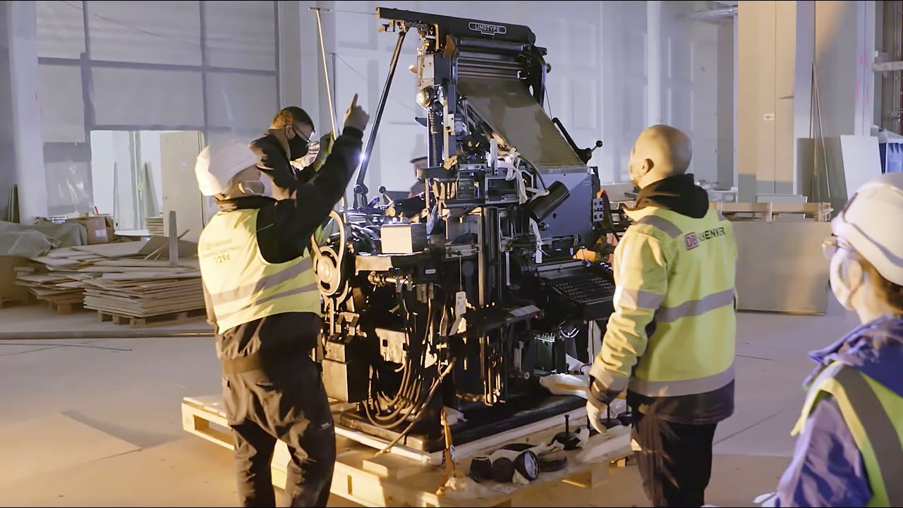 Senefelder und Linotype