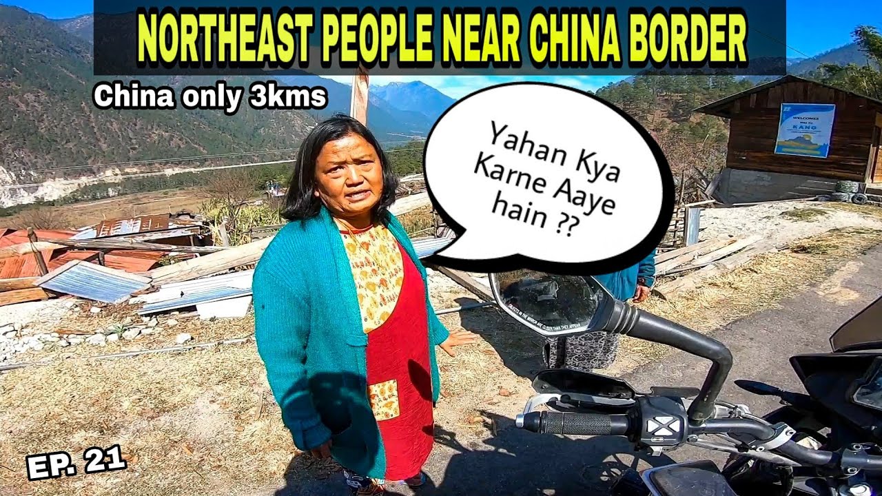 LIFE of NORTHEAST People Near CHINA BORDER | 1st Village of INDIA near CHINA : KAHO Village | Ep. 21