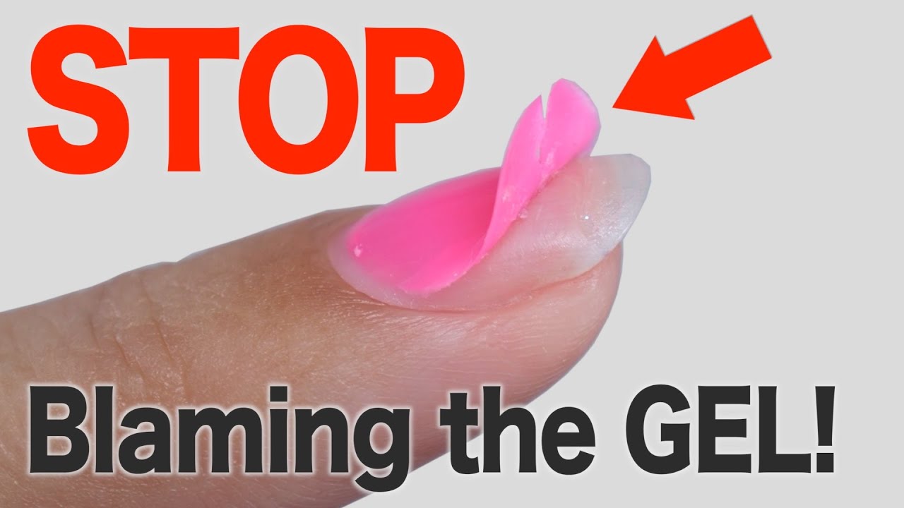 Stop Blaming the Gel! The Real Reason Your Nails Peel -Pro Tips【ASKA NAILS】