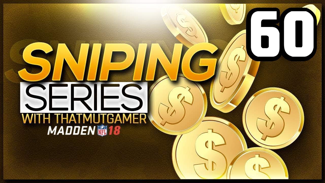 WILL MUT 18 MOST FEARED BE A CASH GRAB OR A LEGIT PROMO!?!? | MADDEN 18 SNIPING SERIES