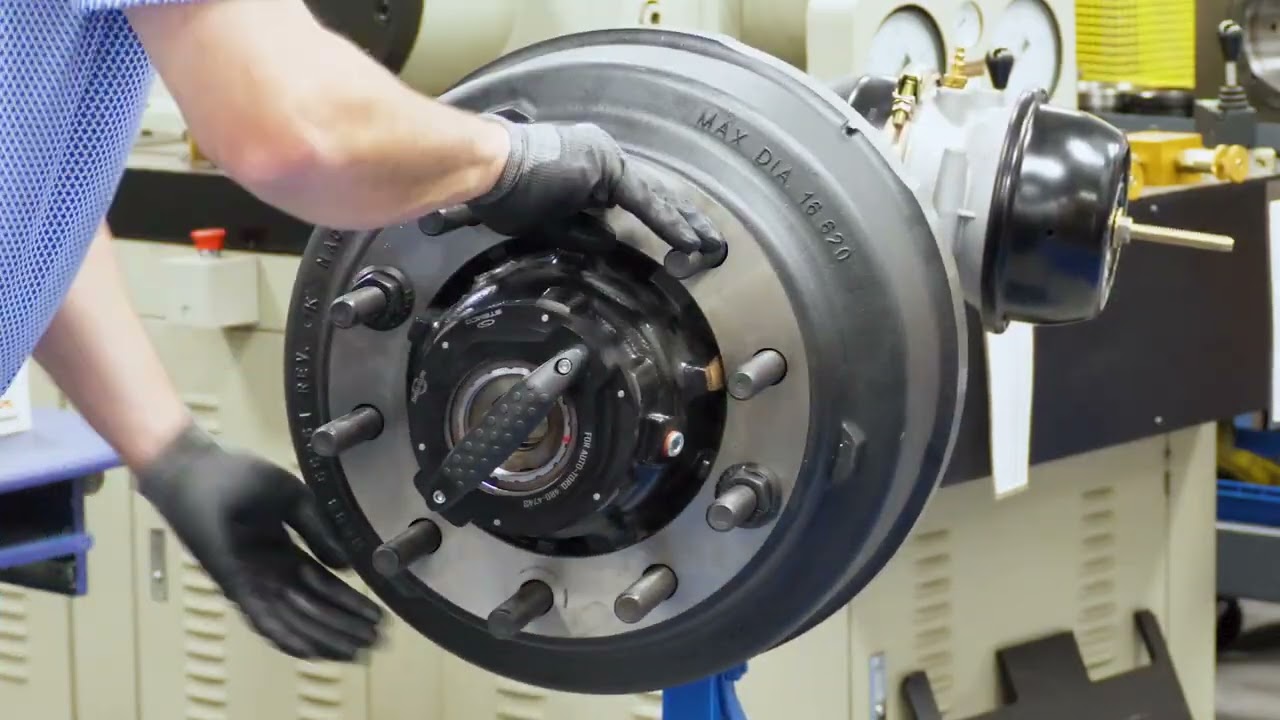 Installing Auto-Torq Axle Fastener (OEM)
