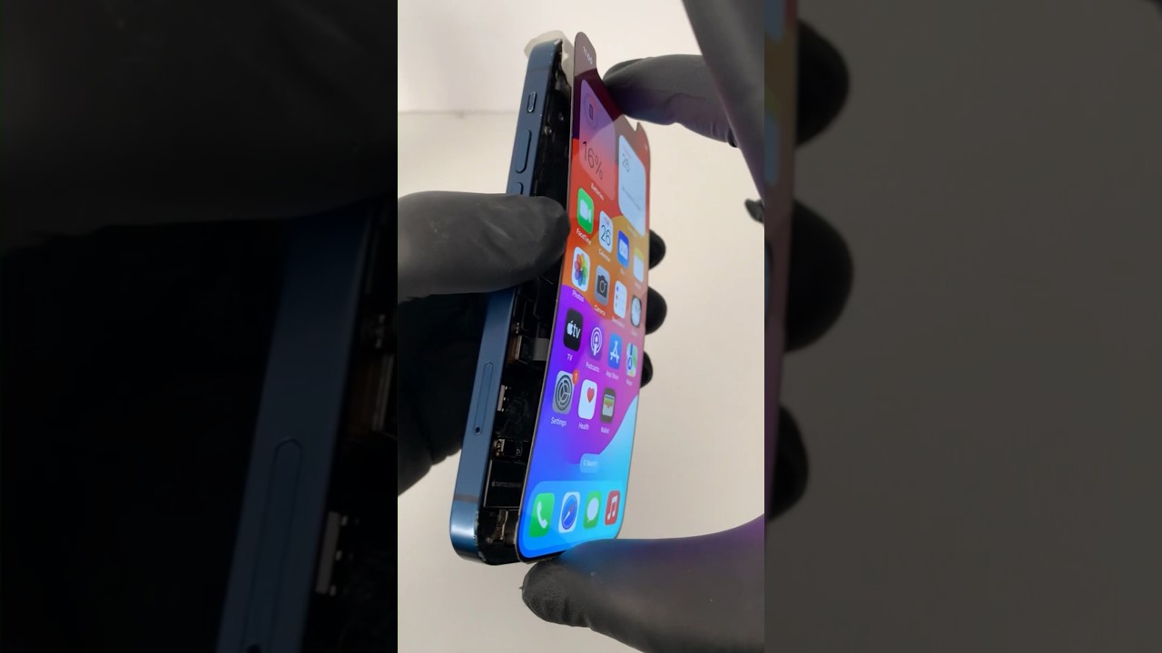 Super Retina XDR OLED Flexibility
