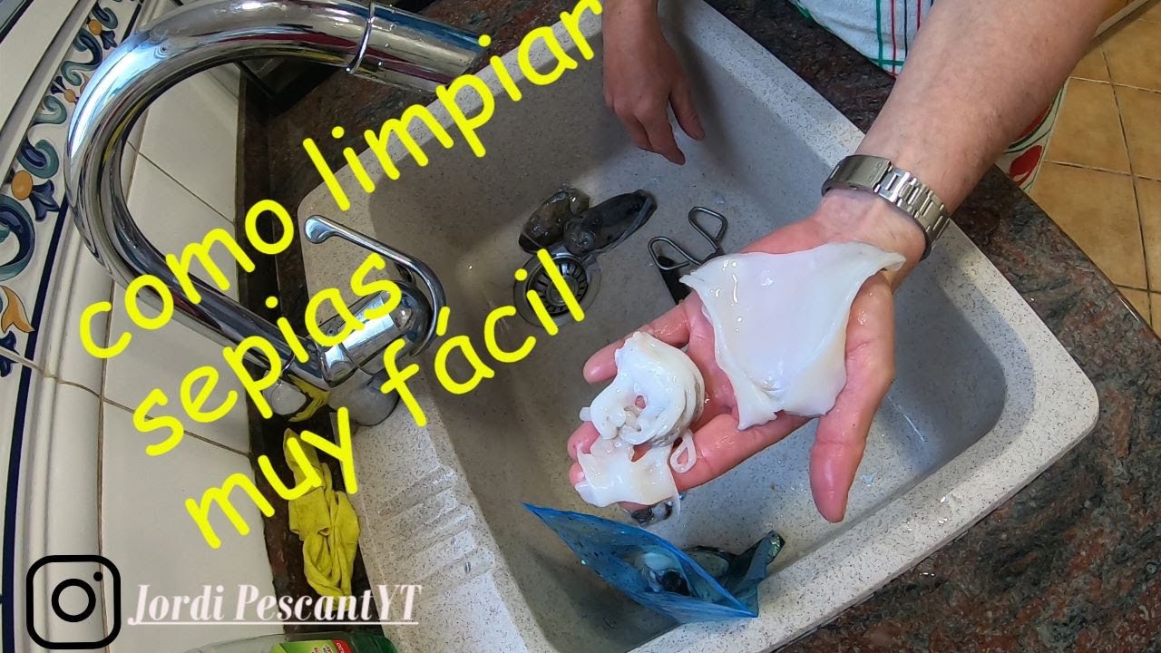 COMO LIMPIAR SEPIAS MUY FÁCIL