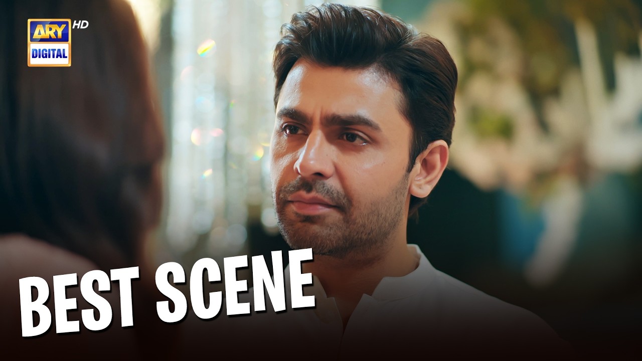 Bas Tera Saath Ho Episode 24 | BEST SCENE | Farhan Saeed | Sana Javed | ARY Digital