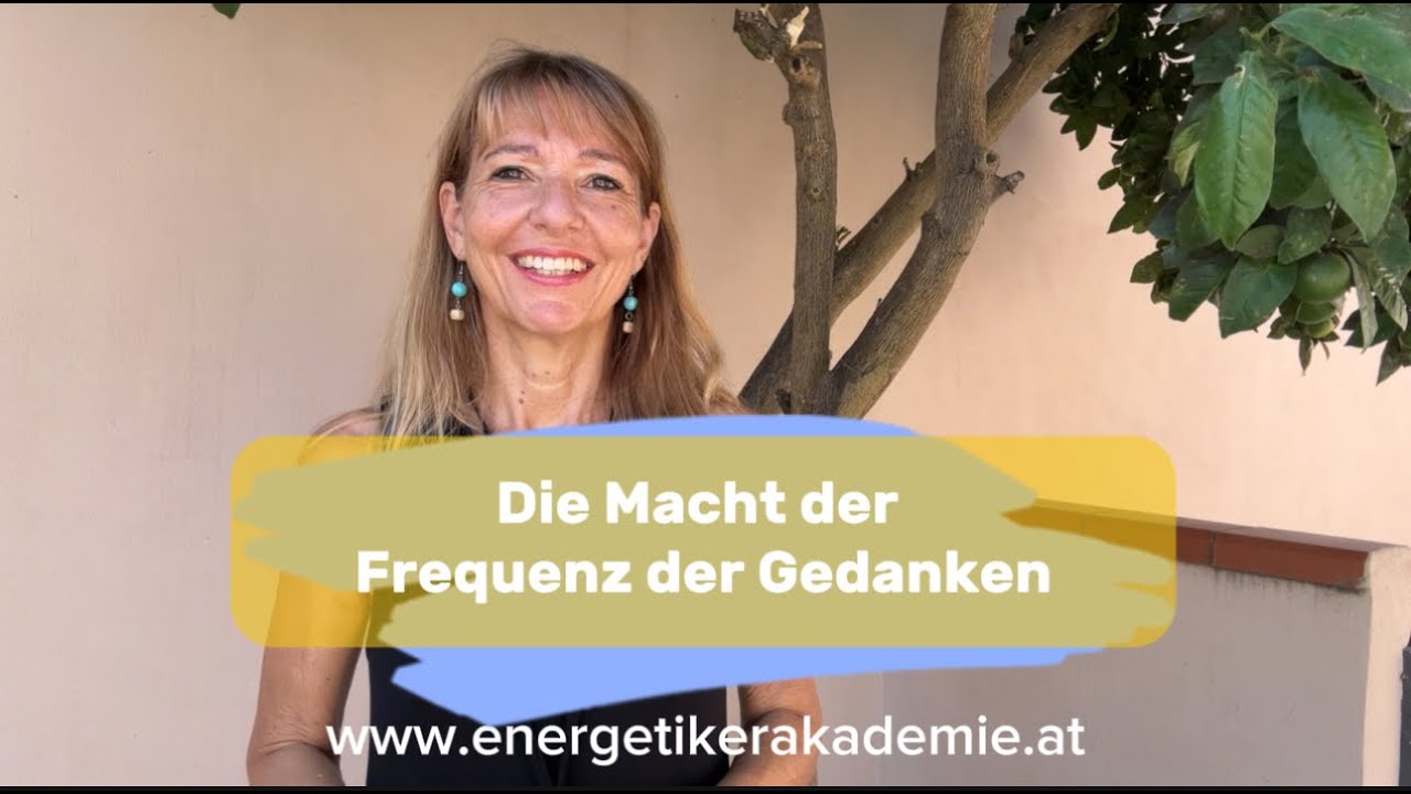 Dich Macht der Frequenz deiner Gedanken