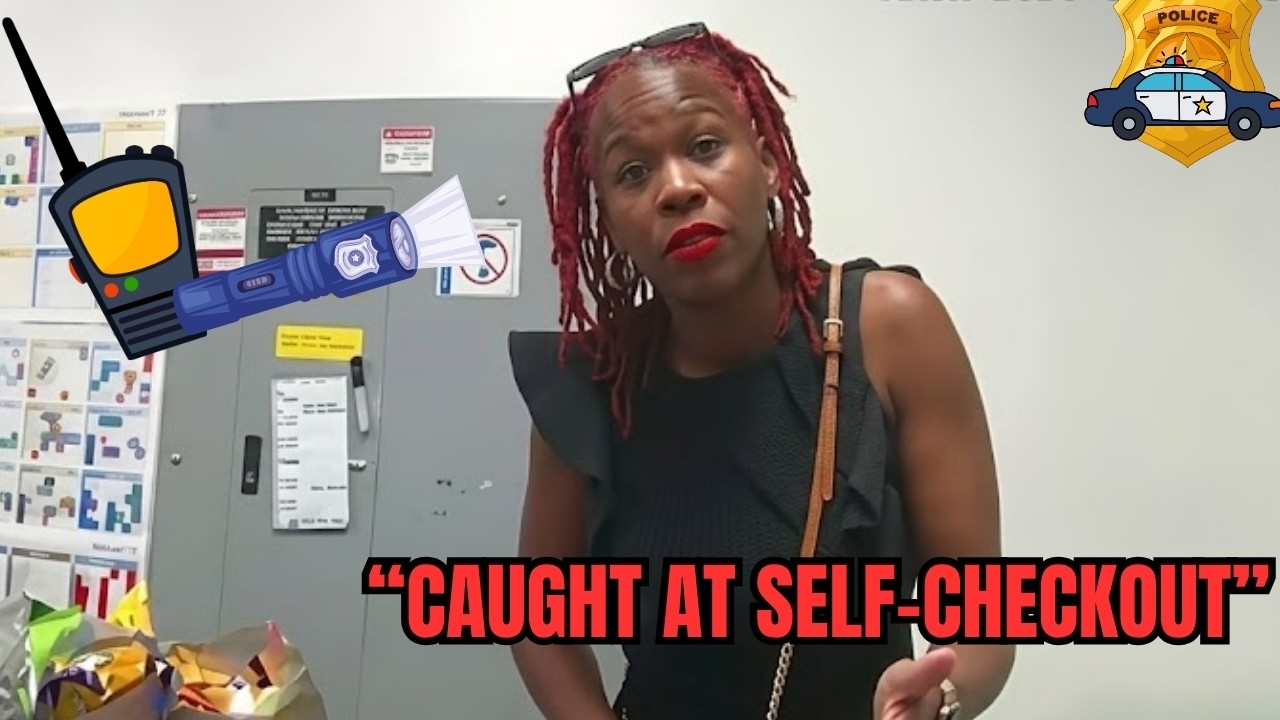 Кража на кассе самообслуживания в Walmart попала на камеру (разбор схемы со скип-сканированием)