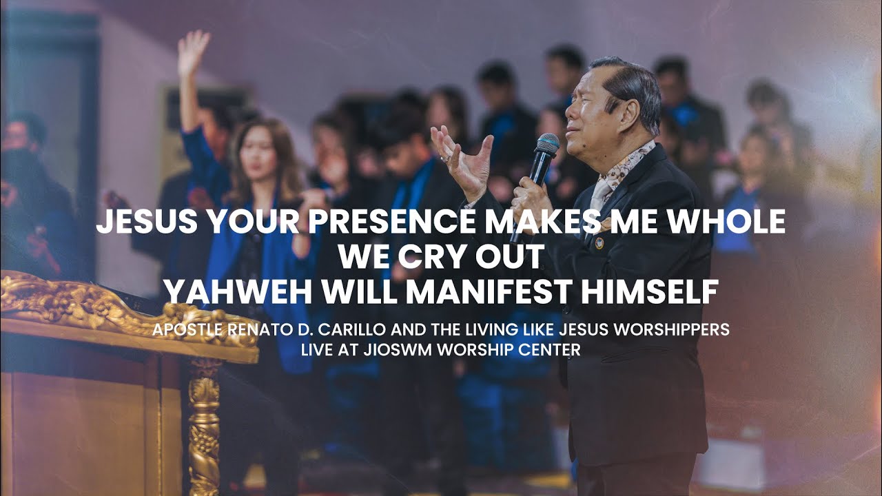 HEAVENLY WORSHIP | Jesus Your Presence Makes Me Whole, We Cry Out, Yahweh Will Manifest Himself