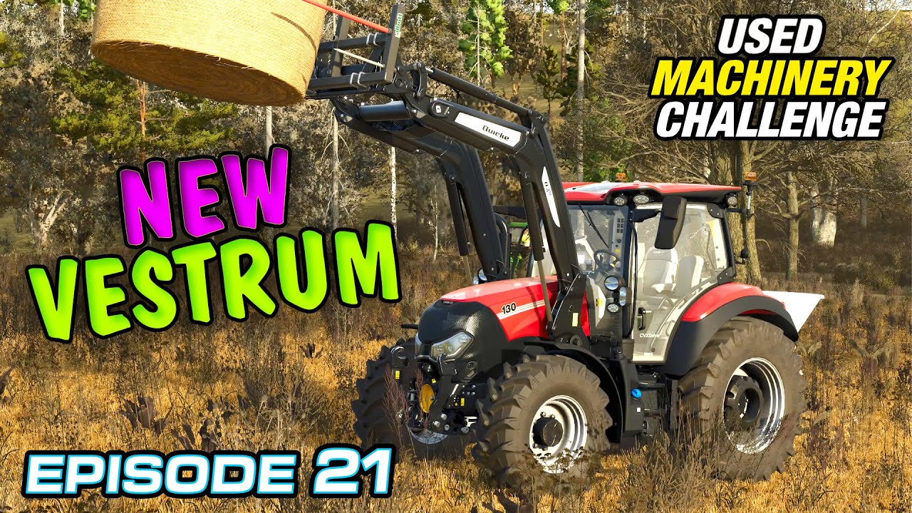 НОВЫЙ ТРАКТОР ВЫПУЩЕН НА ТЮКАХ - Farming Simulator 25 | Survival X4 - Эпизод 21