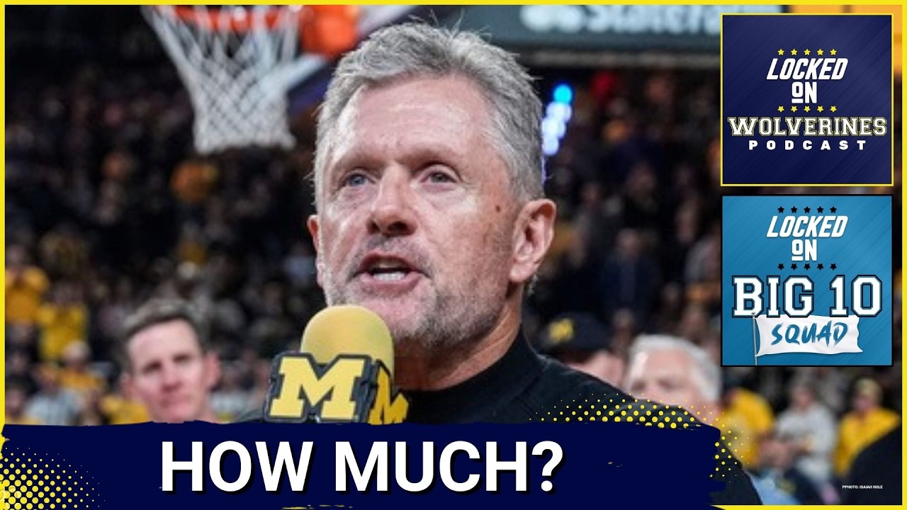 BIG 10 SQUAD: Big 10 Rosters are getting MORE EXPENSIVE | How Much Michigan is spending
