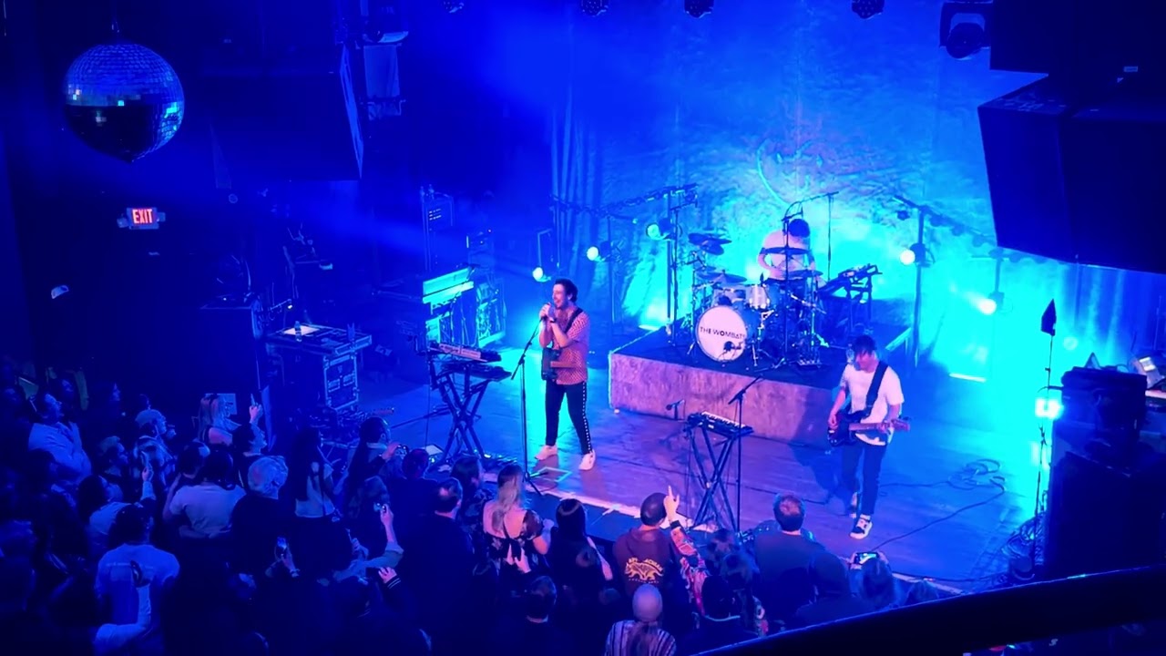 The Wombats - Greek Tragedy - Live at The Vogue Indianapolis