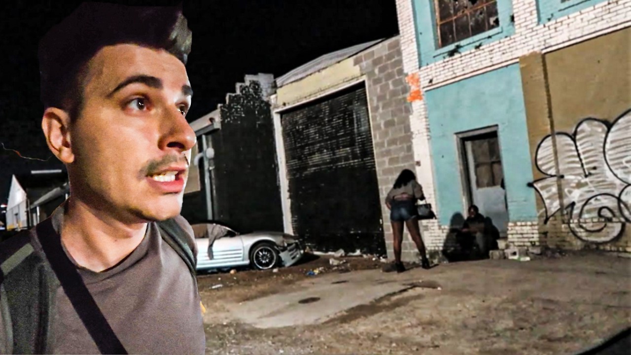 Singur noaptea pe străzile pline de DROGAȚI din El Salvador🇸🇻