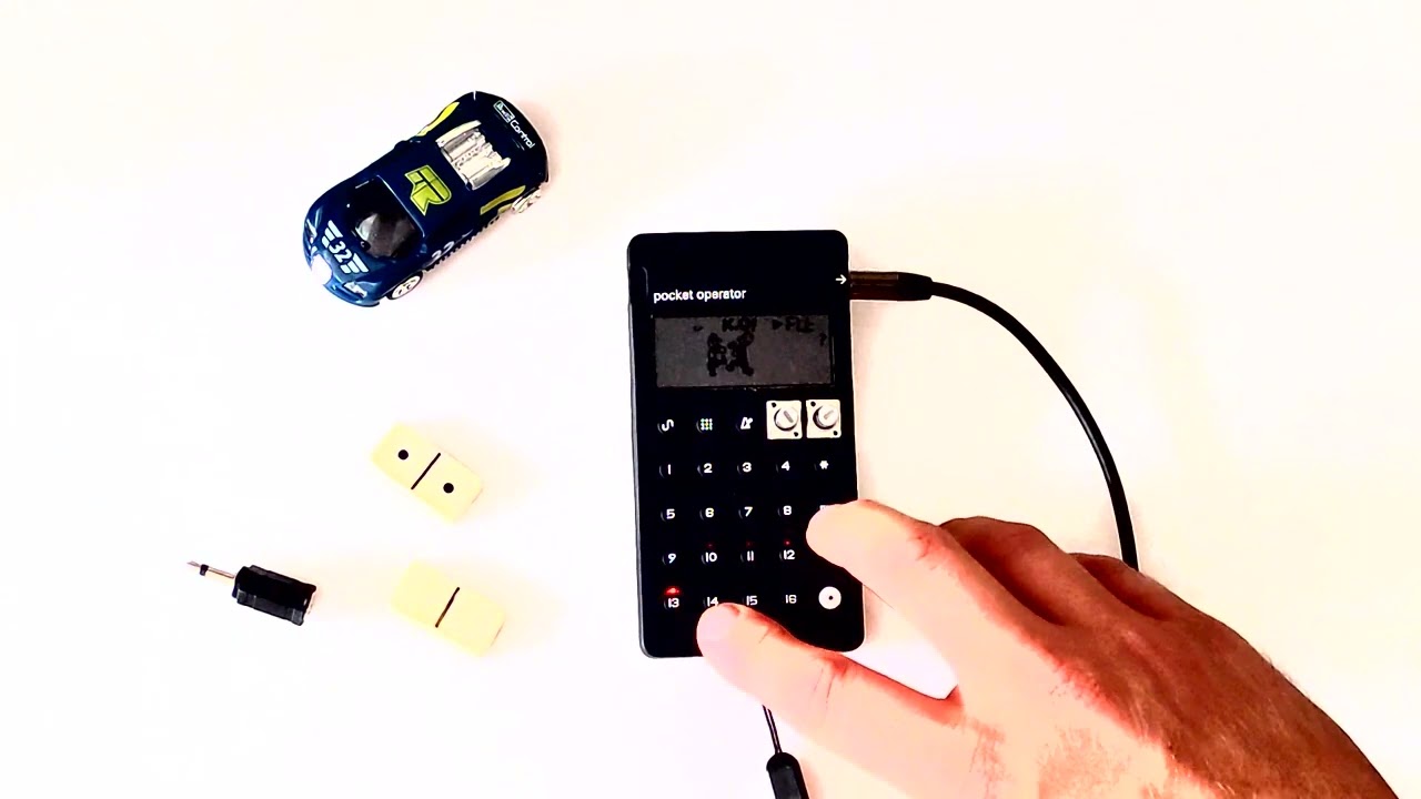 Pocket Operator LoFi 