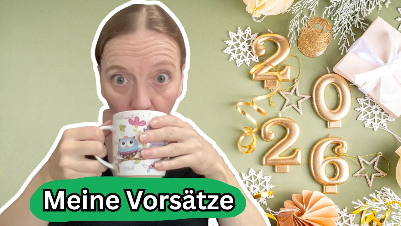 Shopping Ban I No Buy Year: Meine VORS&Auml;TZE f&uuml;r 2026
