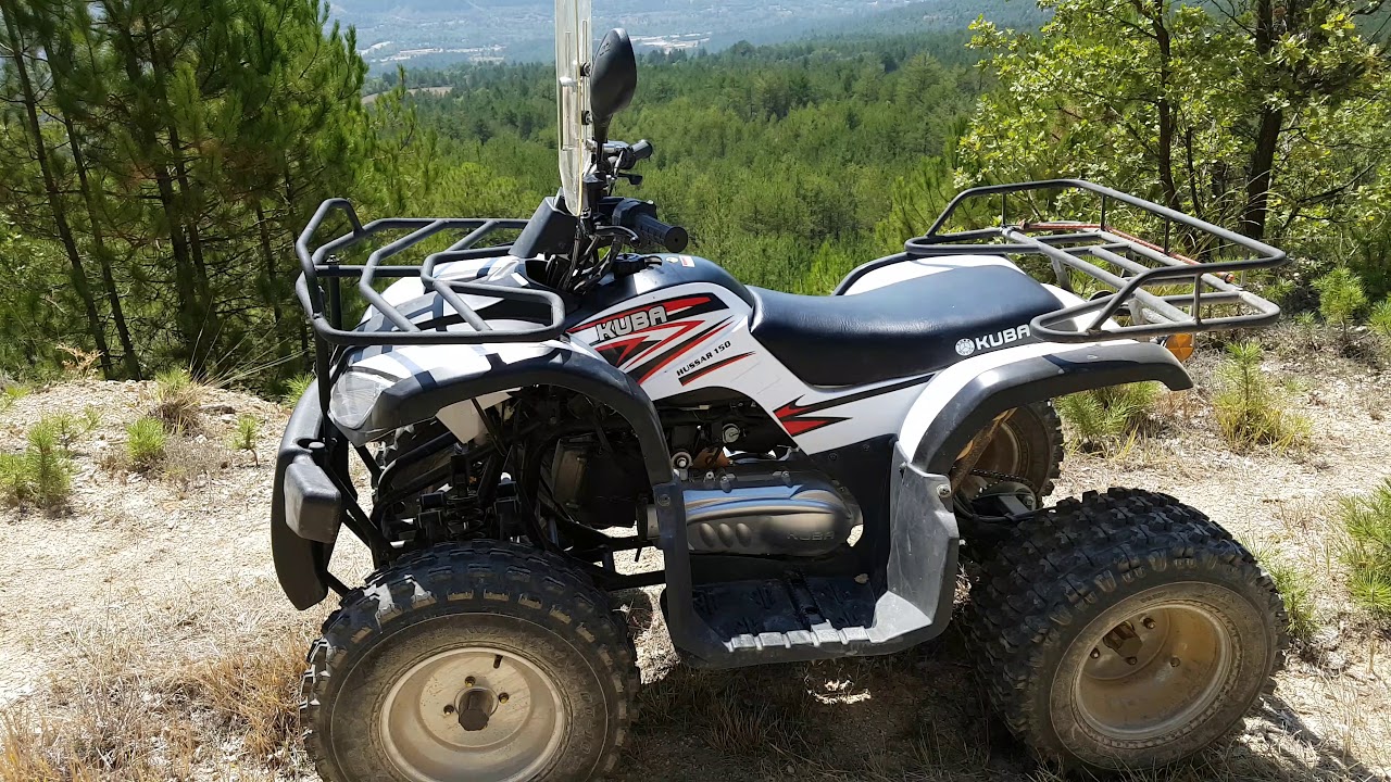 Kuba 150cc atv
