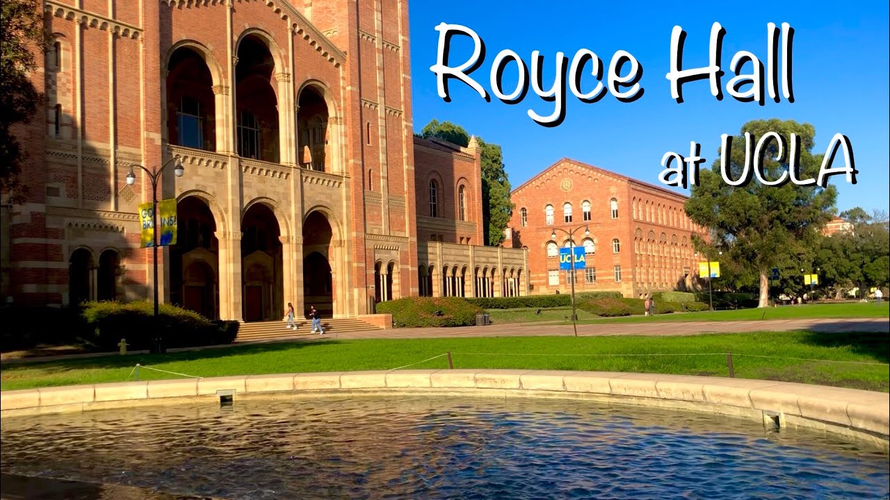 UCLA - Scenery #9 (Royce Hall)