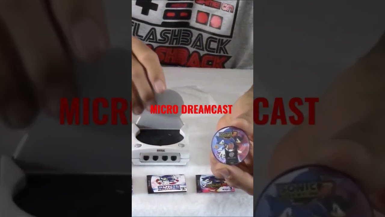 MICRO DREAMCAST!!