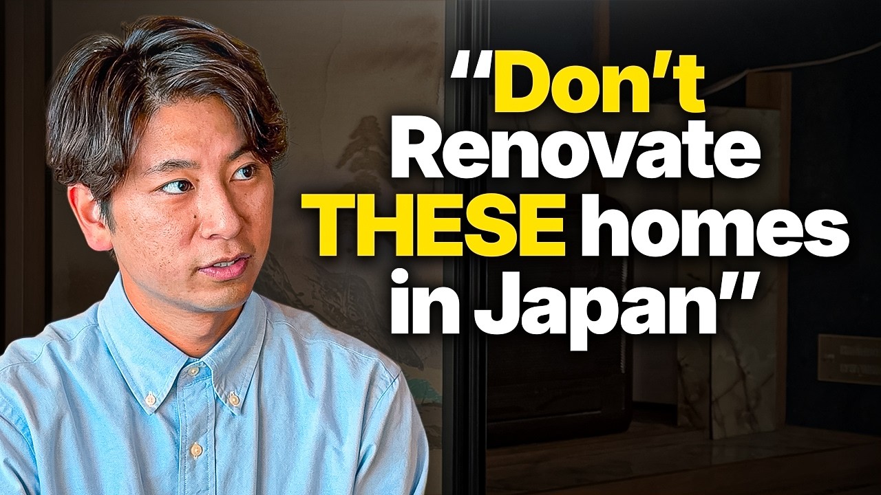 A Top Japanese Renovation Expert's Brutal Advice to Foreign Buyers