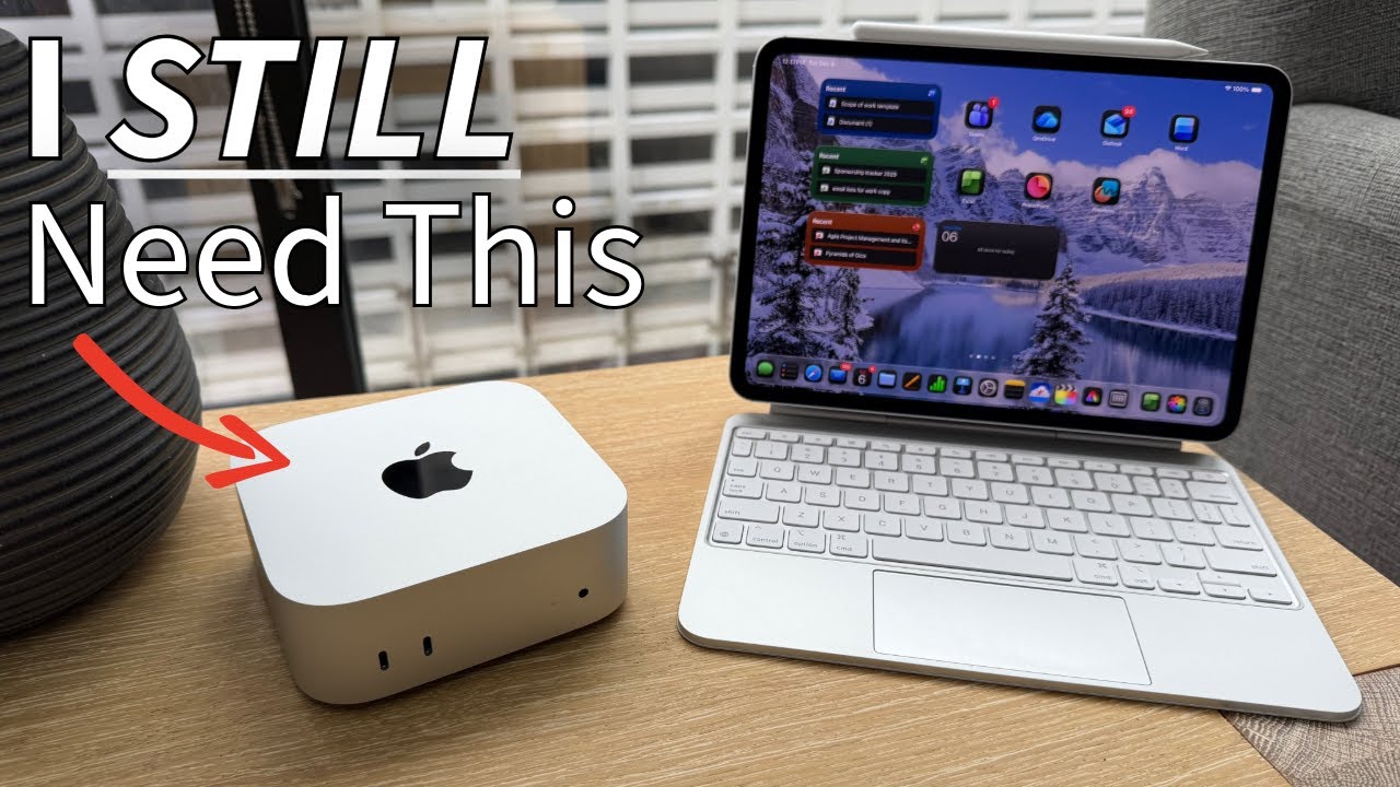 Я пытался заменить свой Mac на iPad Pro. Мне почти удалось… почти.