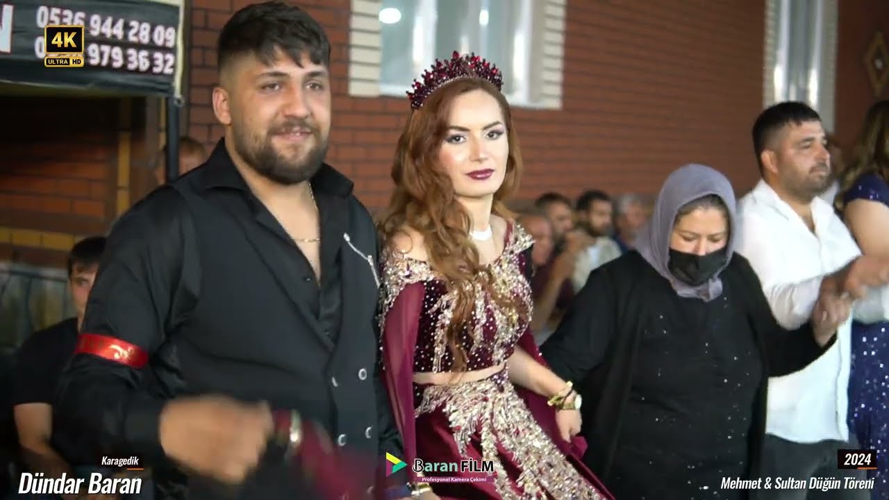 Mehmet & Sultan Düğün Töreni Dündar Baran 