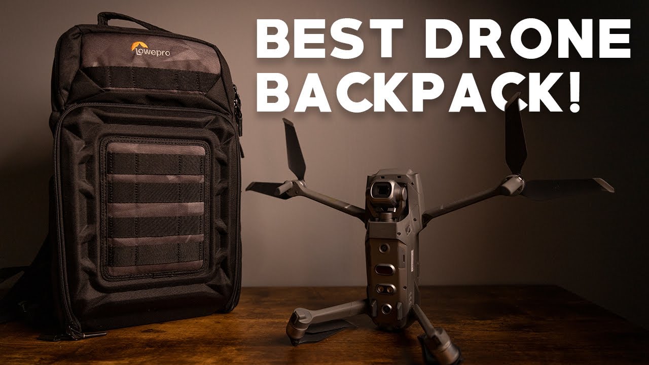 The Best DJI Mavic 2 Pro Backpack for Travel
