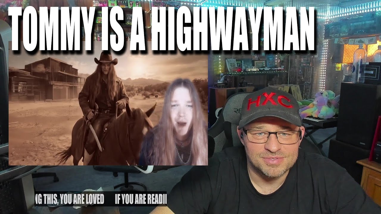 HIGHWAYMAN (The Highwaymen) - Rock cover by Tommy J & Calle | REACTION