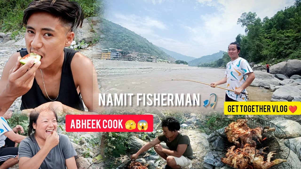 Get Together After Many Months 😉 || friends circle 😍 || fishing 🎣 || spending time together ❤️
