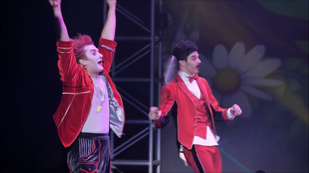 Averyushkin - clowns duo - reprise 3