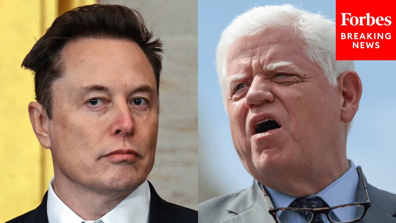 'They Are Coming After You': John Larson Slams Elon Musk & DOGE For Accessing Social Security Data
