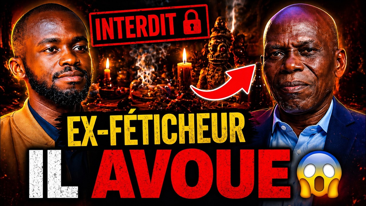 Un Ex-Féticheur Révèle Tout : J'étais faiseur de Sorciers I Témoignage choc  de l’Apôtre Messeseko