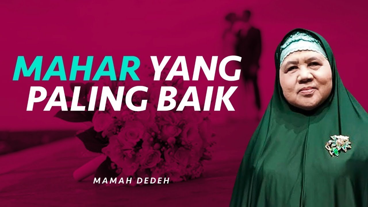 JANGAN SALAH!!! Inilah Sebaik Baiknya Mahar Pernikahan | Rumah Mamah Dedeh