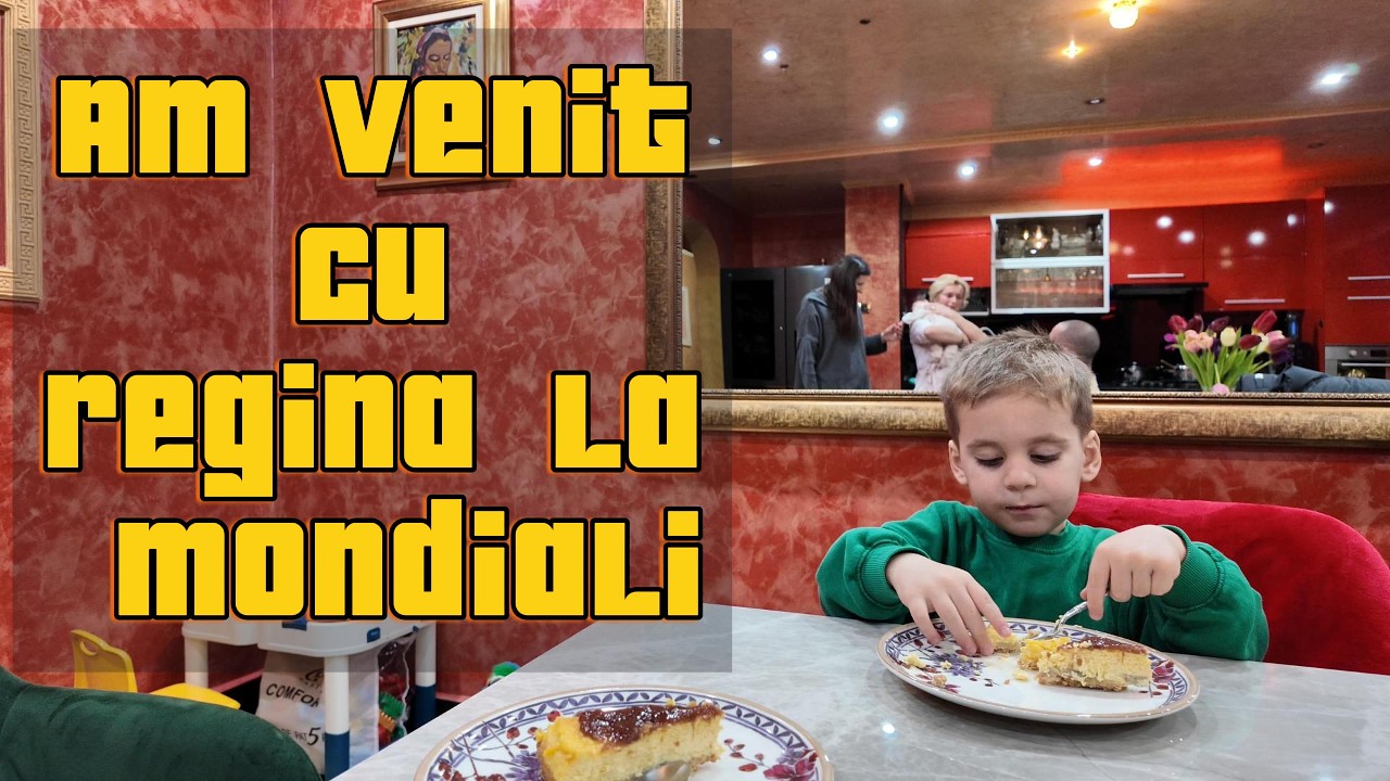 Prima vizita la bunici