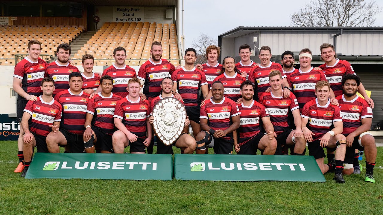 Ranfurly Shield: Canterbury v North Otago (2020)