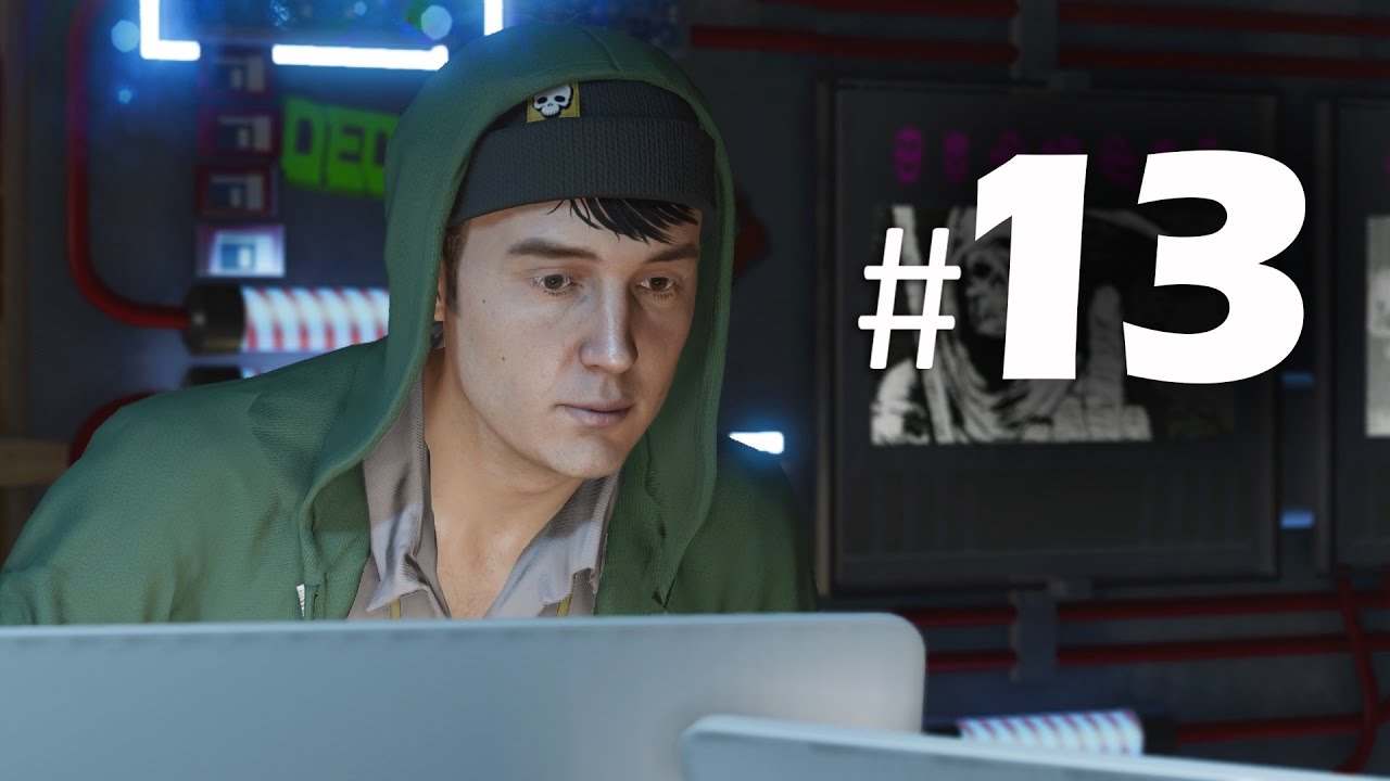 Watch Dogs 2 Gameplay Walkthrough Part 13 - Hacking in Space! PS4 Pro