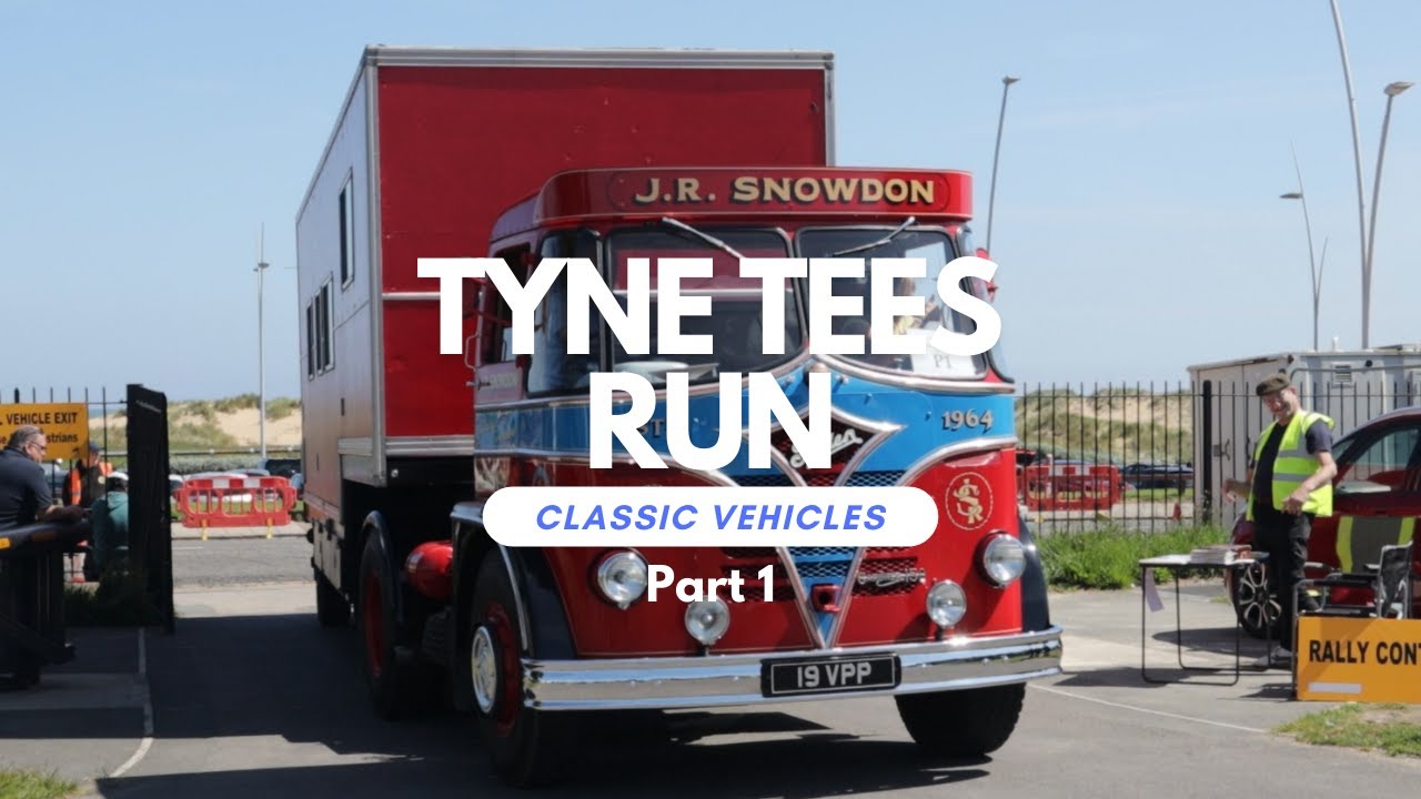 Tyne Tees Run - Commercial Vehicle Rally Arrivals - June 2024 - Part 1
