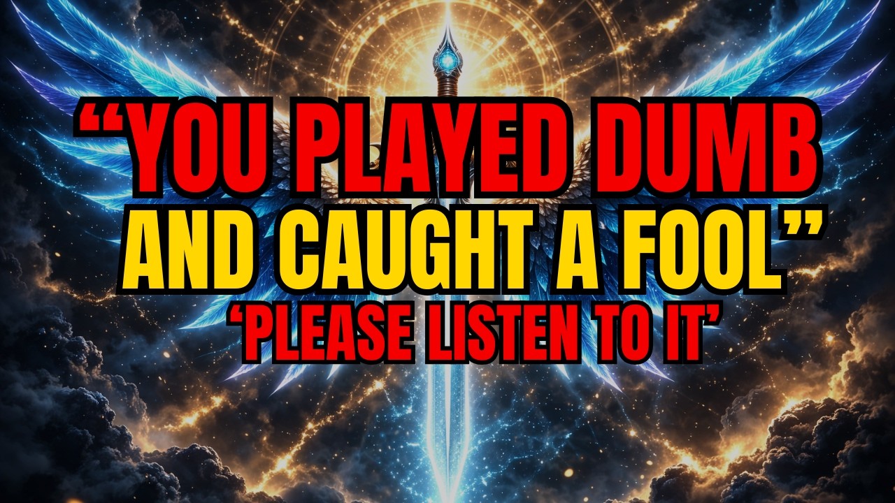 Chosen Ones  You Played Dumb And Now Your Enemies Fear What You're Capable Of