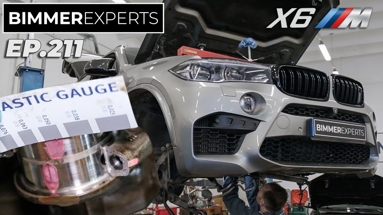 Bimmer Experts, Ep.211 - BMW X6M csapágyazás. (S63B44) 120.000 km, Itt az idő?