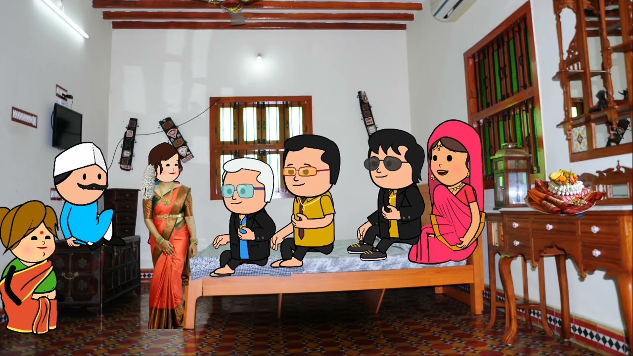 ಭಾಗ 4 ಹುಚ್ಚರ ಮದುವೆಯಲ್ಲಿ ಉಂಡವನೇ ಜಾಣ #ukkannadacartoonchannel# ರಾಣಿನ ನೋಡಕ್ಕೆ ಬಂದ ಹುಚ್ಚ ರಾಜ 🫶