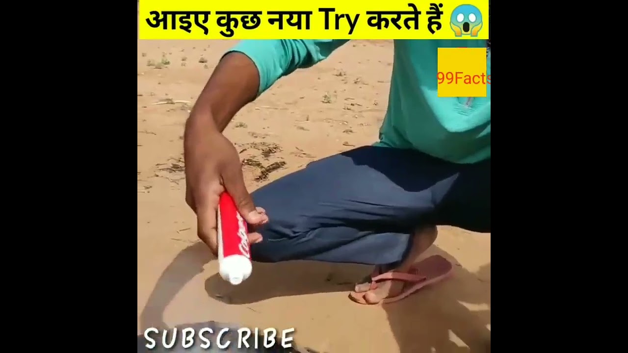 Colgate को तेल ने Fry  किया 😱Exprement by @The exprement tv @MR.INDIAN HACKER #shorts