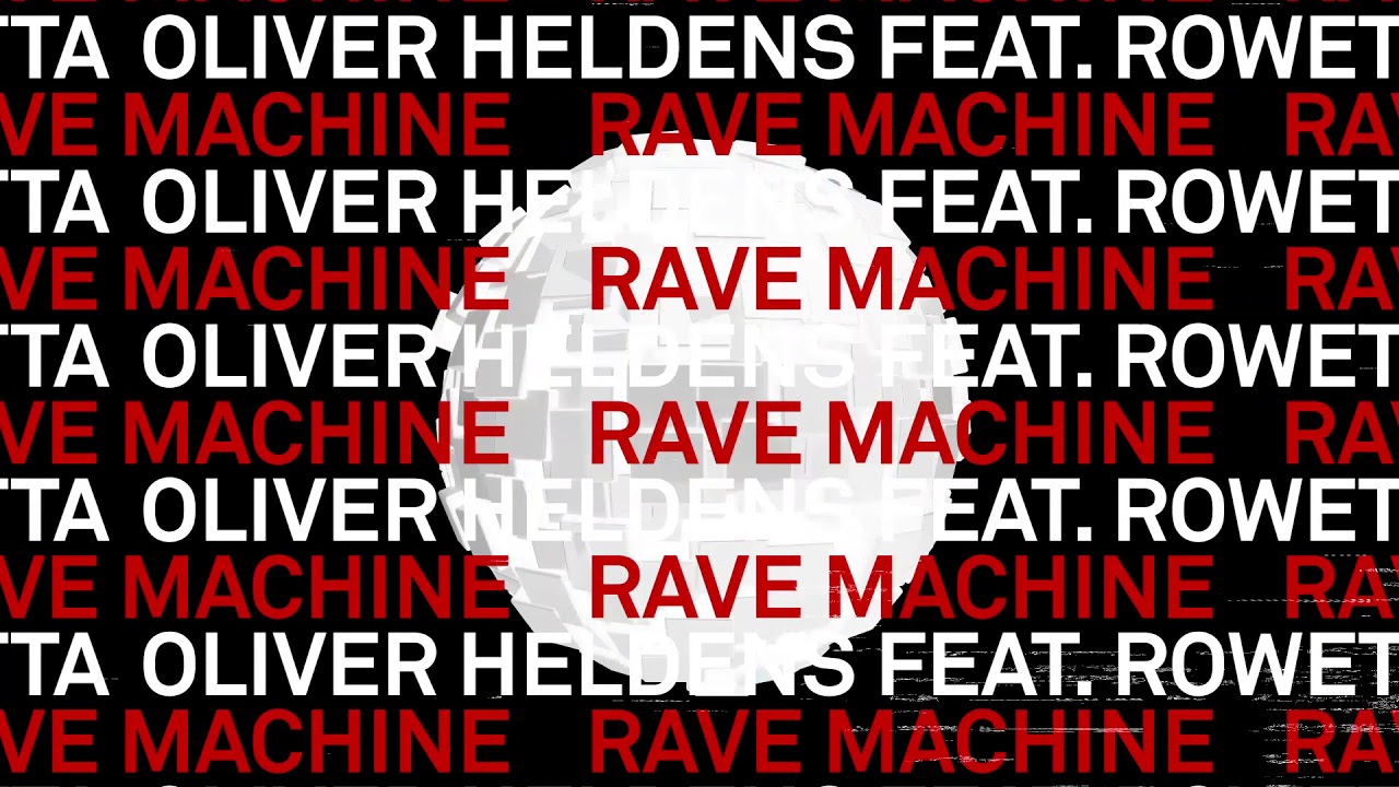 Oliver Heldens ft. Rowetta - Rave Machine (Lyric Video)