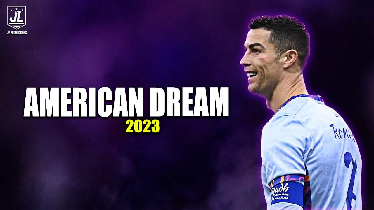 Cristiano Ronaldo ▶ Best Skills & Goals | Gabbie June - American Dream |2023ᴴᴰ