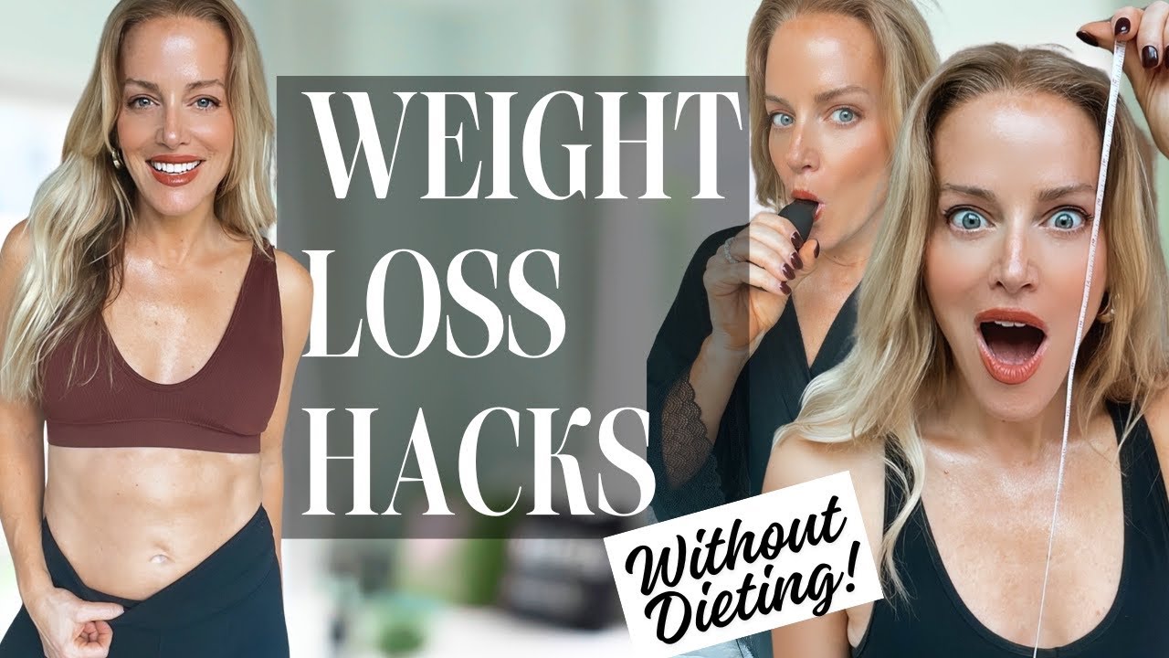 THE *ACTUAL* WAY TO FINALLY LOSE WEIGHT Over 40...without crazy diets! 🙌