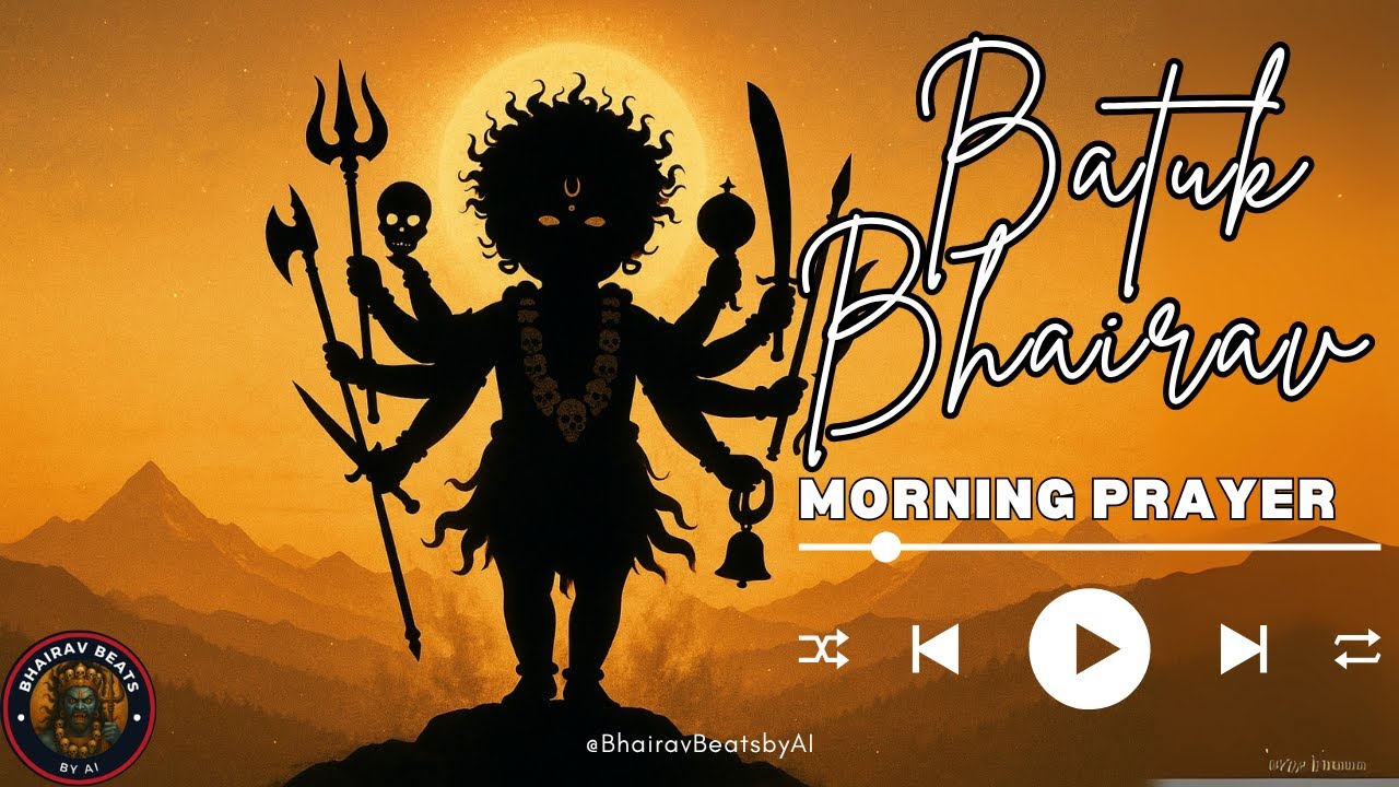 Batuka Bhairava Pratah Smarana Stotram | Rare Morning Prayer to Bhairava | with meaning