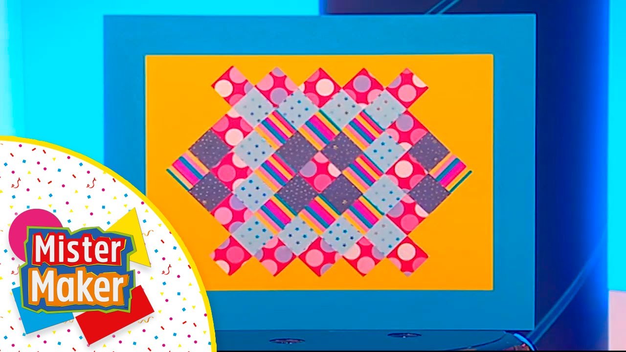 CUADRO con PAPEL DE REGALO 🎁 | MISTER MAKER en ESPAÑOL