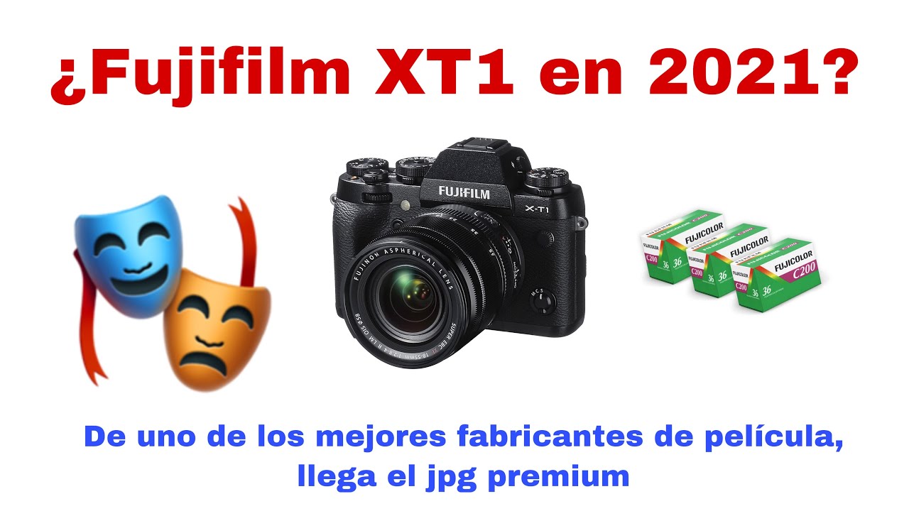 FUJIFILM XT-1 review en 2021