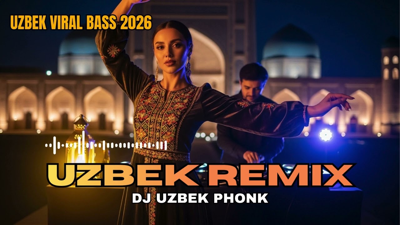 Uzbek Remix 2026 – To’y Bayram Raqs Party Edition